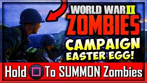 Send Zombies to Mittleburg within D-Day Campaign Mission Easter Egg! (Huge WW2 Zombies Easter Egg)