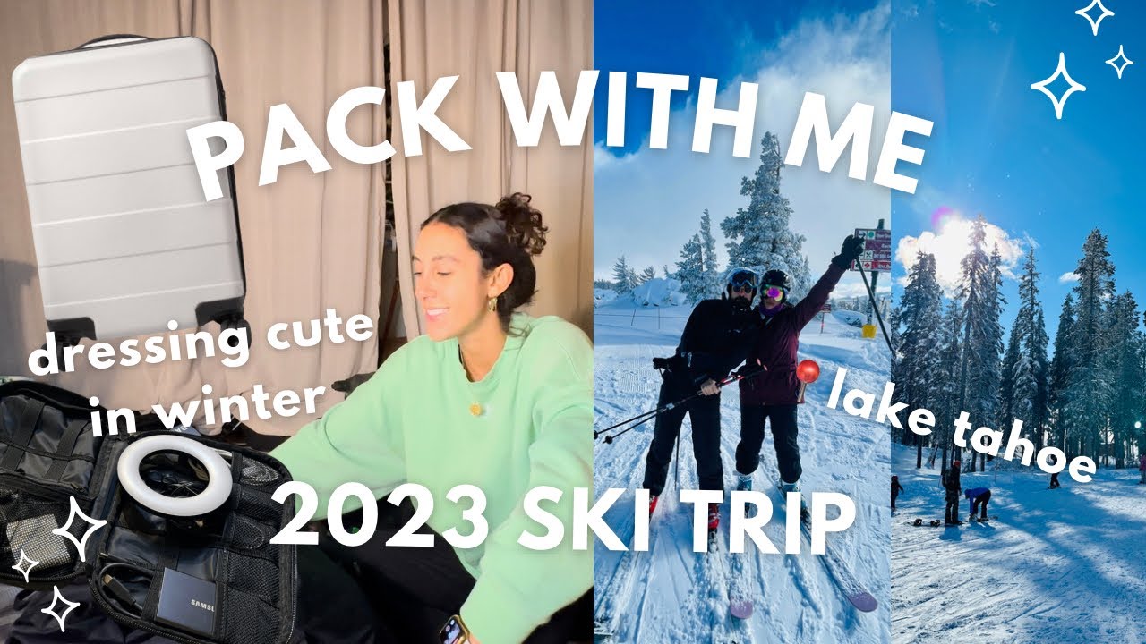 Pack with me for an epic winter ski trip ✨✈️ 