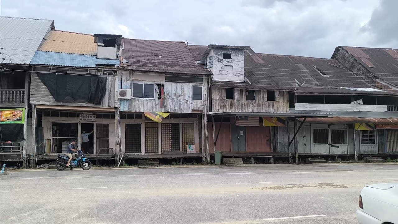 Pejalai Ahi Sampun Ke Lingga Sebedau Nggai Menua Banting//Pasar Lingga Lebih 100 Taun