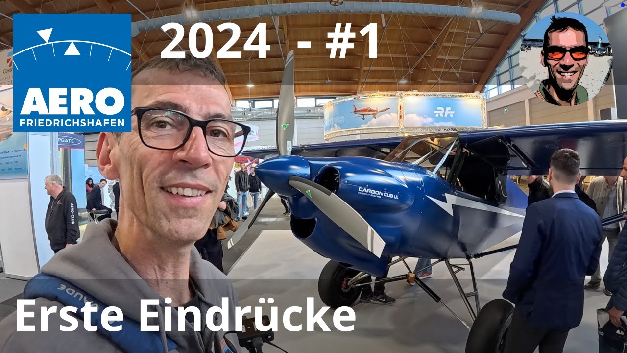 AERO 2024 #1 - Erster Rundgang über die Messe