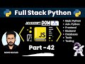 📚 JavaScript || Pt-42: DOM-3 Mastery in JS📚✨