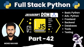 📚 JavaScript || Pt-42: DOM-3 Mastery in JS📚✨