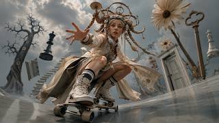 Strange Surreal Scenes – Velocity of Dreams: A Fast Cinematic AI Journey | Surreal Film (4K)