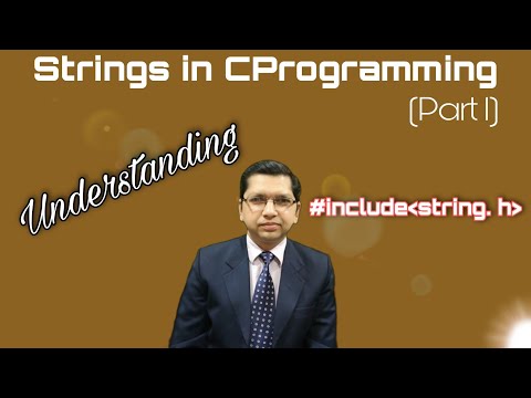 Understanding String Handling in C Programming (Part 1) | By Professor Pankaj Gupta | BIIT