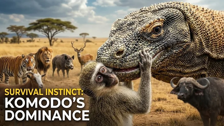 KOMODO HUNTS And Invasions 7 Wild Animals.