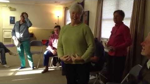 Be in your body, be in the world!