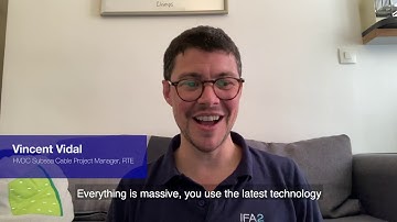 Meet the people behind the IFA2 interconnector