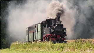 DampfbahnRoute Sachsen  Regionen Leipzig und Dresden | EisenbahnRomantik