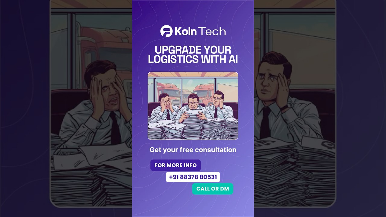 Upgrade Your Logistics with AI