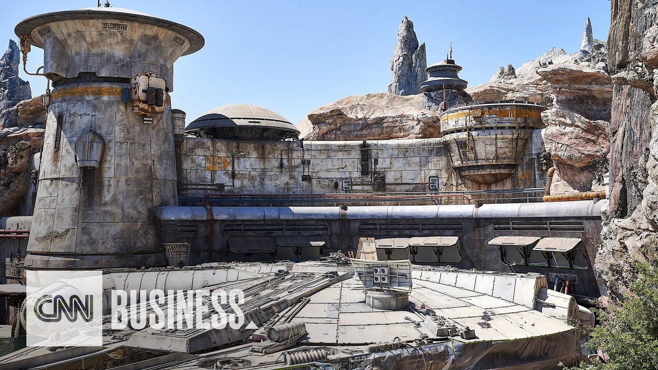 ⁣Get a first look inside Disney's 'Star Wars: Galaxy's Edge' theme park