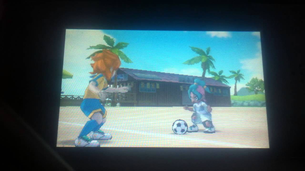 inazuma eleven go 2 chrono stone 3ds neppu/raimei amazing match part 1