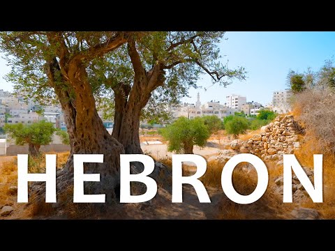 Hebron. Ort der Entstehungszeit. Von Adam bis Abraham. Höhle der Patriarchen (Machpela)