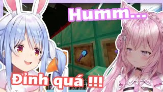 [Hololive Vietsub] Pekora và Koyori vẫn còn bất ngờ trước độ chịu chơi của Kaela...