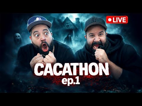 Ghost Videos, True Stories & Short Films | CACATHON LIVE #1