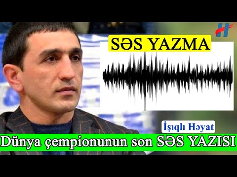 Ötən gün öldürülən dünya çempionunun son SƏS YAZISI - Yeni detallar