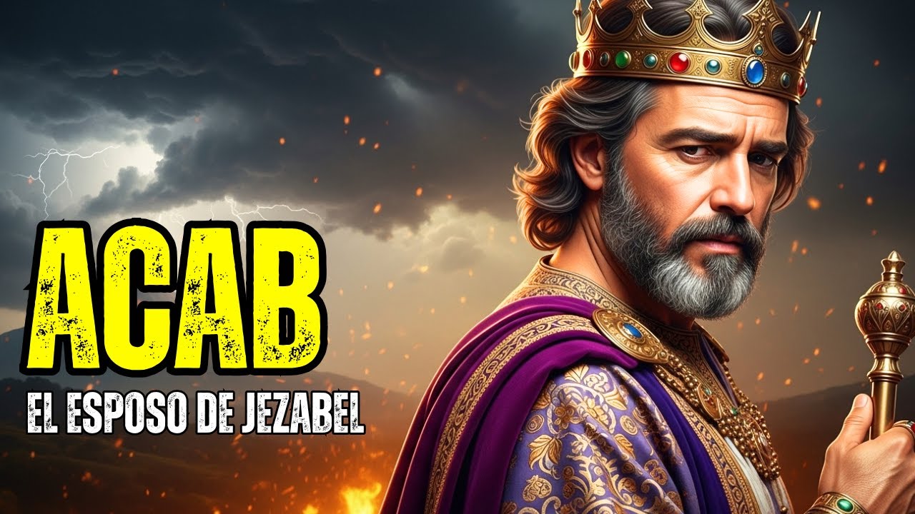 EL REY ACAB Y EL MATRIMONIO MALDITO QUE CAMBIÓ EL DESTINO DE ISRAEL PARA SIEMPRE