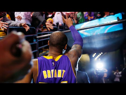 Kobe Bryant's influence "goes beyond sports"