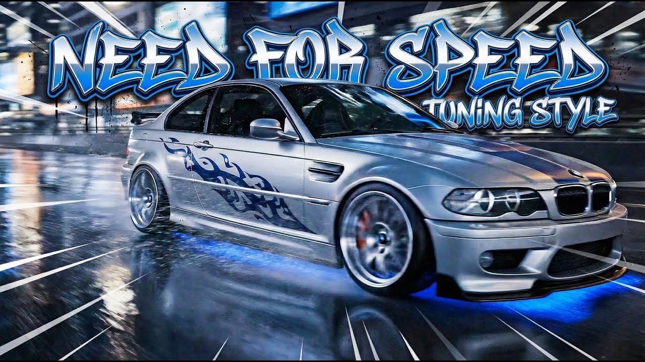 Tuning the ICONIC Gray BMW from Need for Speed | Full Customization Build