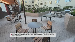 New affordable housing opens in Redwood City