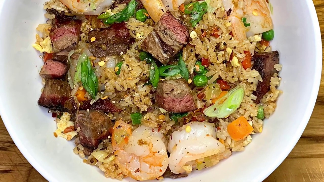 Bbq Fried Rice YouTube Bbq Fried Rice YouTube