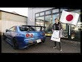 Buying Car Parts for my Skyline GT-R in JAPAN! [Japan Trip Ep.1]