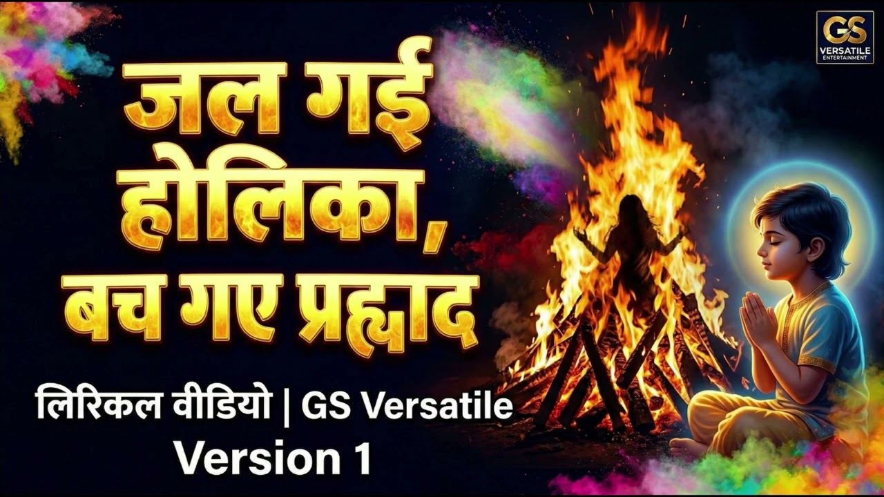 Jal Gayi Holika Bach Gaye Prahlaad -V1 | Holika Dahan Celebration Anthem 2026 | High Energy Dhol Mix