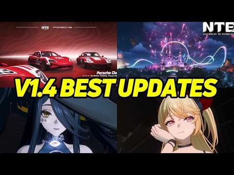 3 NEW CODES and Top 5 Best Updates to Come in V1.4!!!【Neverness To Everness】