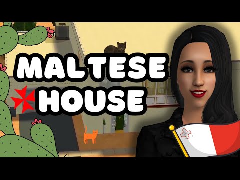 Mastering the Art of Building a Traditional Maltese House in The Sims 2