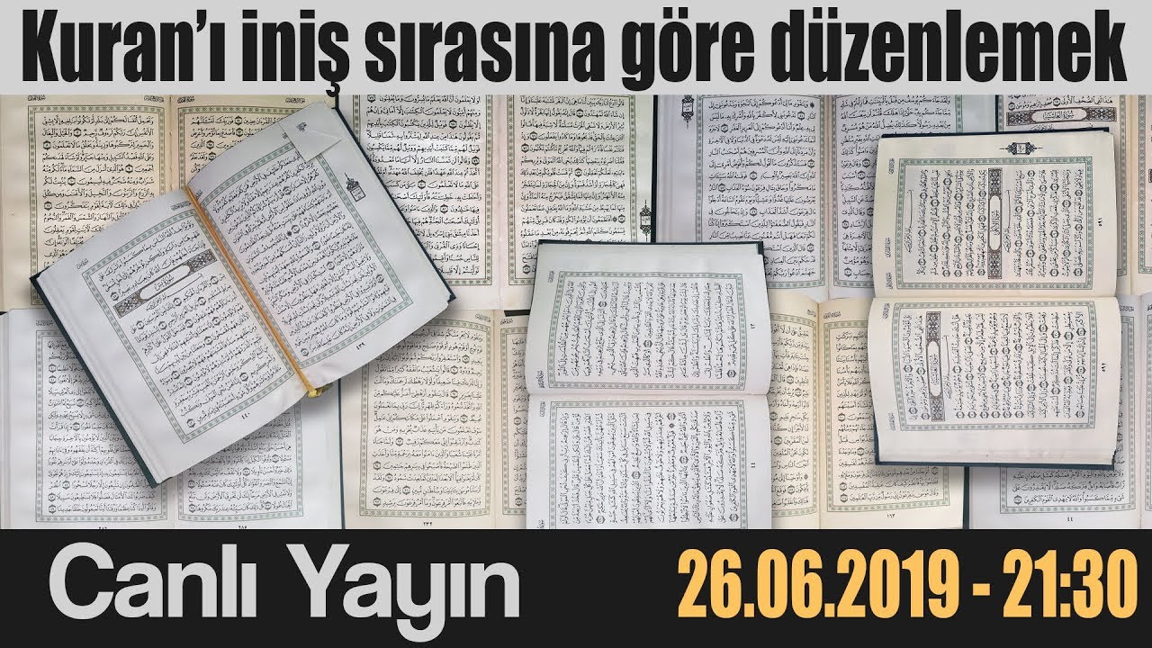 Kur’ân-ı Kerim Neden Nüzul Sırasına Göre Düzenlenmedi? | Muhammed Emin Yıldırım