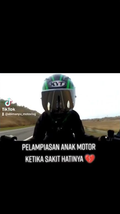 ketika anak motor tersakiti #fyp #fypシ  #fyptiktok #galau #galaubrutal #sadboy #sad #anakmotor