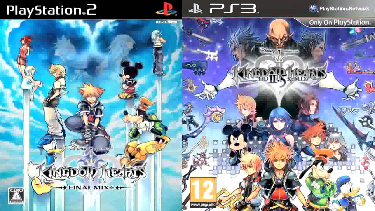 Rage Awakened Mashup (Kingdom Hearts II Final Mix/HD 2.5 ReMIX)