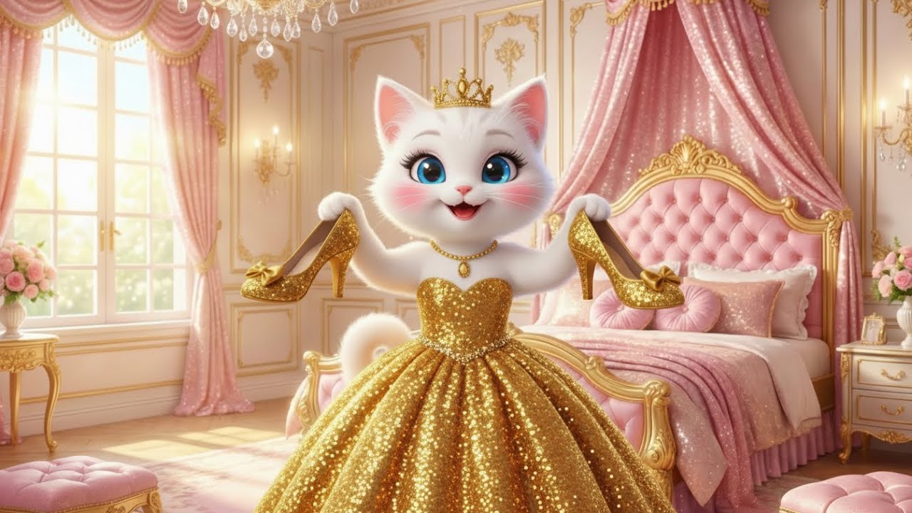 For the First Time Ever, a Kitten Tries Makeup – Everyone Is Surprised 💄😲