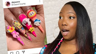 Famous Super Mario Nails?!? OMG... I Have to Recreate These!!! Net Worth