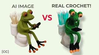 Viral Ai Kurbağayı Akıllı Telefonla Ördüm Pinterest Trendi Amigurumi İncelemesi