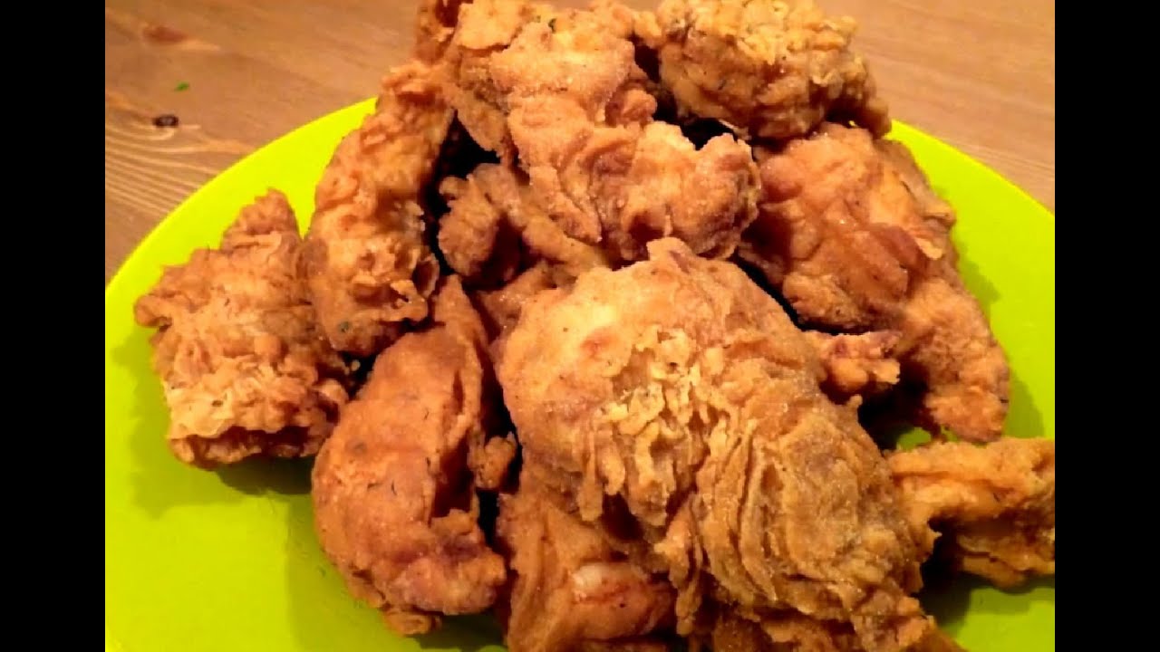 Cómo hacer pollo frito al estilo KFC (Pollo Kentucky)