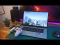 ¿GAMING en la Huawei MATEBOOK D15?