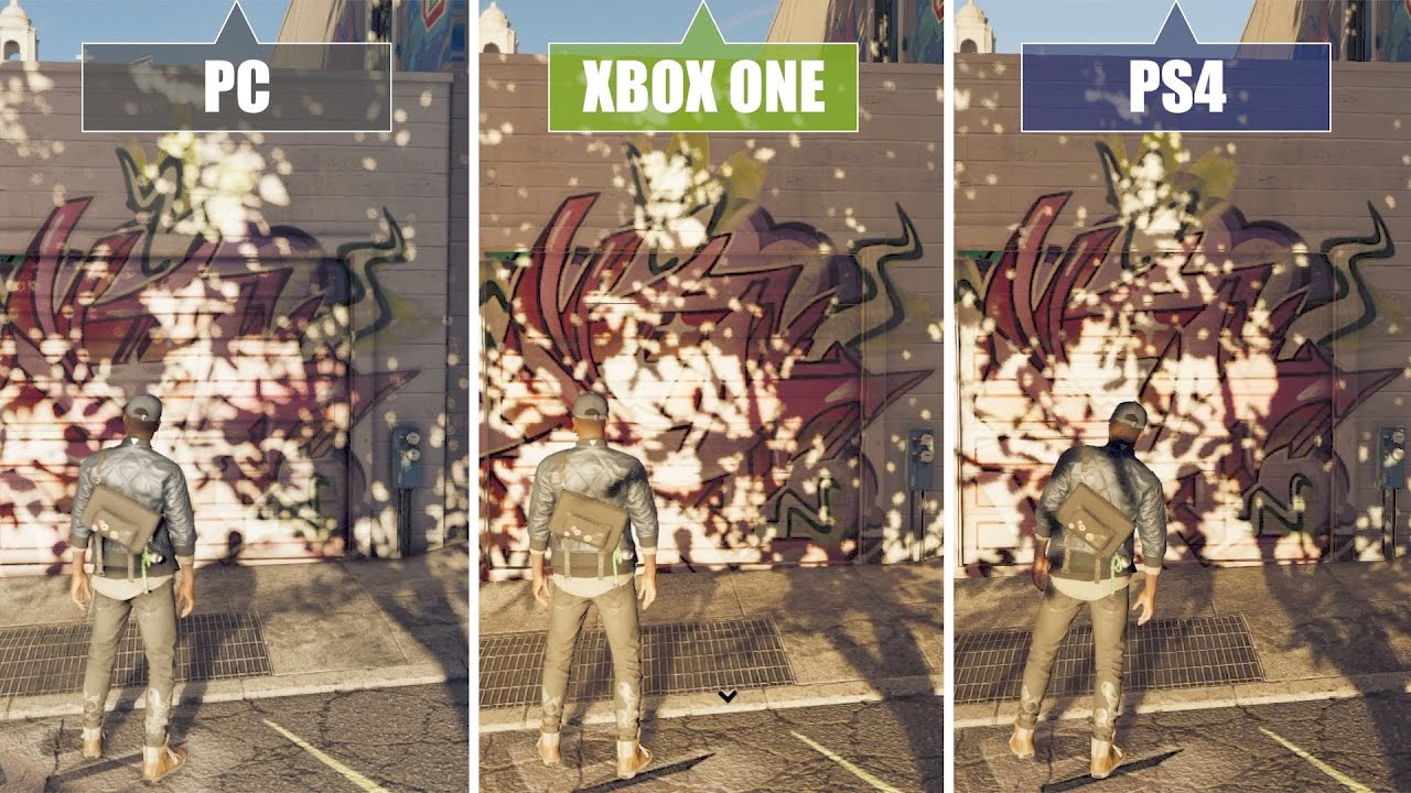 Nikke Fugtig Labe Watch Dogs 2 ( PC vs. PS4 vs. Xbox One ) Graphics comparison /  Grafikvergleich - YouTube