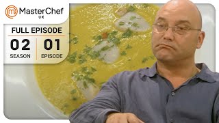 Tasty Ingredient Showcase Awaits | MasterChef UK | S02 E01