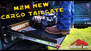 NEW Mountains2Metal Rear Cargo Tailgate