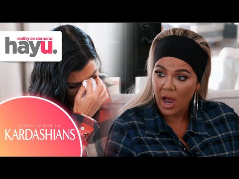 The Kardashian Sisters Confrontation | Season 18 | Keeping Up With The Kardashians