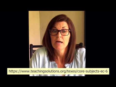 TExES Core Subjects
