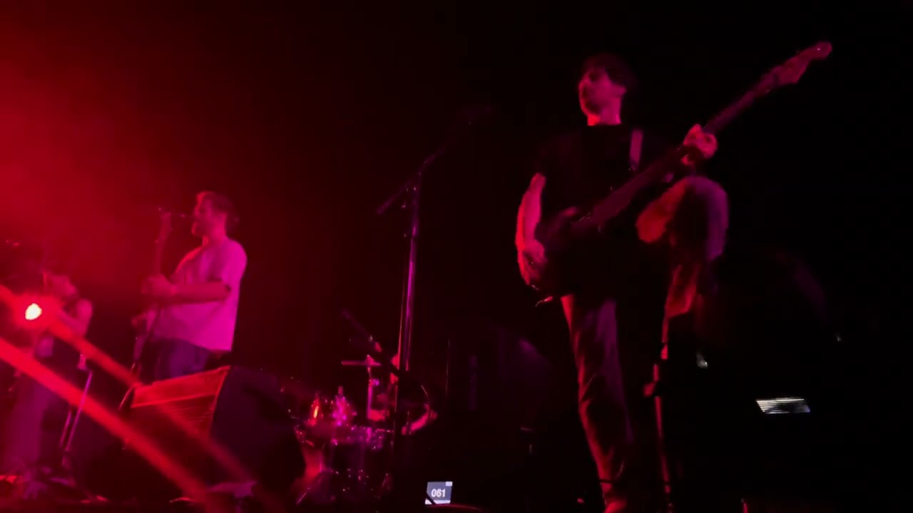 Dead poet society - American blood (Foro Indie Rocks! 2025) 