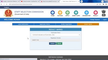 SSC CGL Scorecard 2022, ssc cgl marks kaise check kare, ssc cgl tier 1 marks #ssc #ssccgl #cgl2022