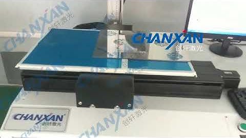 Large-format XY-axis moving platform/table for laser marking machine