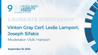 Laureate Discussion | September 19 @LaureateForum