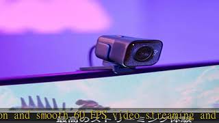 ロジクール Webカメラ C980GR フルHD 1080P 60fps ストリーミング AI オートフォーカス 自動露出補正 手ブレ 補正 グラファイト USB-C接続 ウェブカメラ ウェブカム