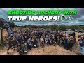 SHOOTING ARCHERY WITH TRUE HEROES!