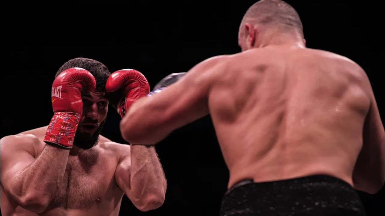 БАСИР АБАКАРОВ ПОБЕДИЛ ВИТАЛИЯ КУДУХОВА - YouTube