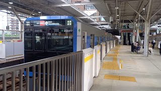 【運行開始3編成目】都営6500形6503F 急行西高島平行き 武蔵小杉駅発車