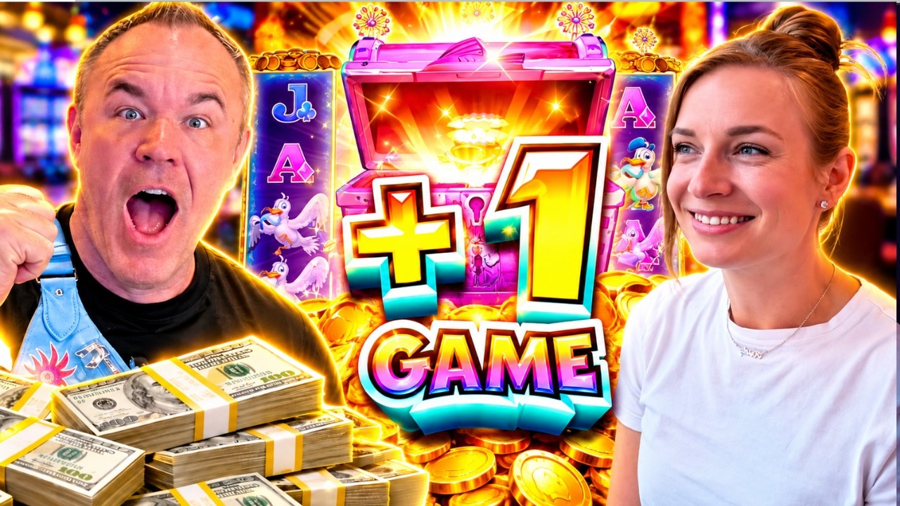 She Made Me Play This Game in Vegas… I Was NOT Expecting This!